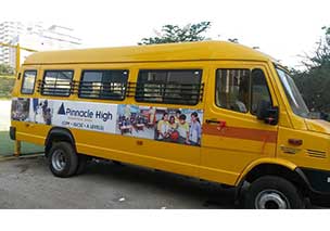 Pinnacle high school Transport